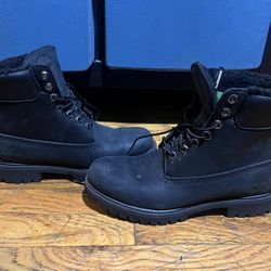 timberland boots with fur lining