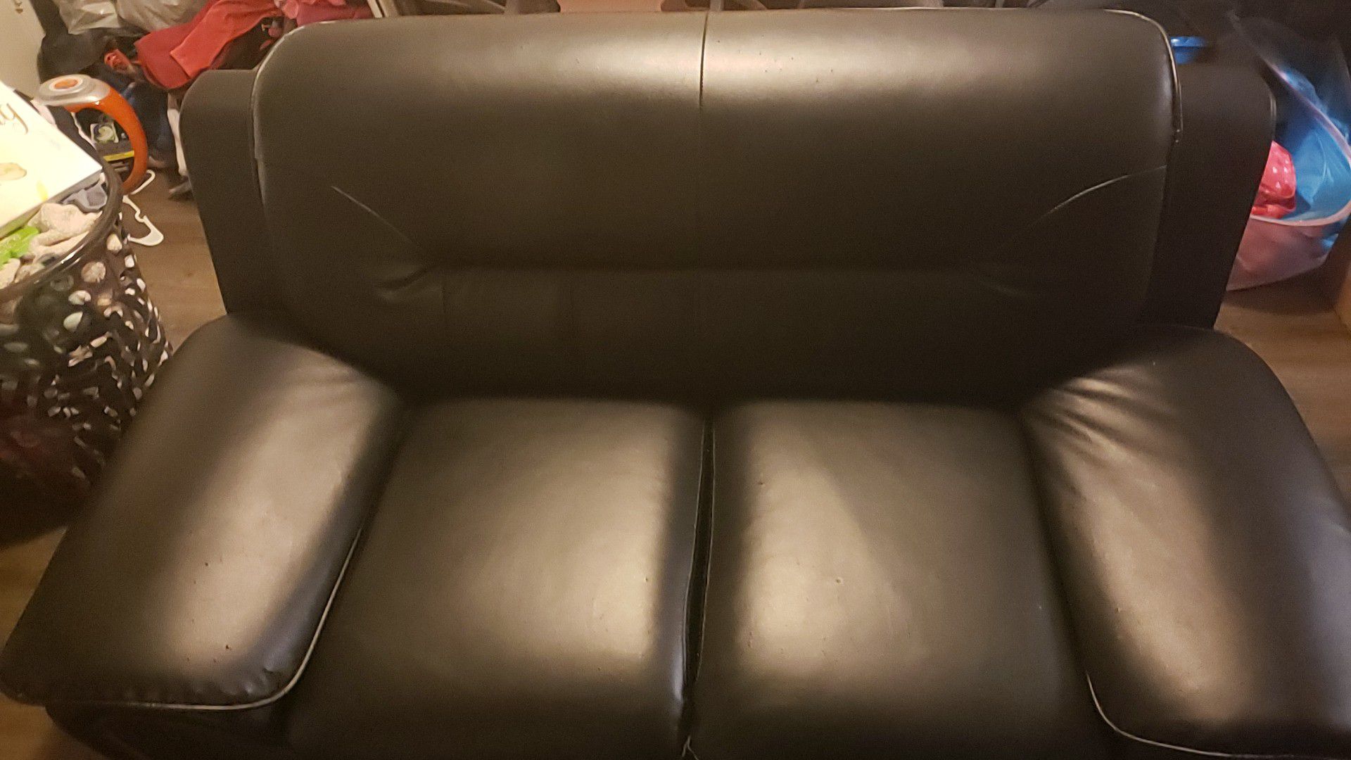 Small comfortable sofa