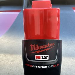 M12 Battery 2.0 Ah