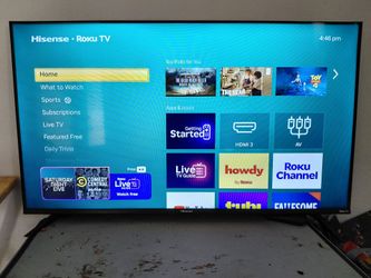 Hisense Roku tv 34"