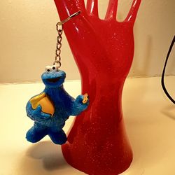 Cookie Monster Keychain