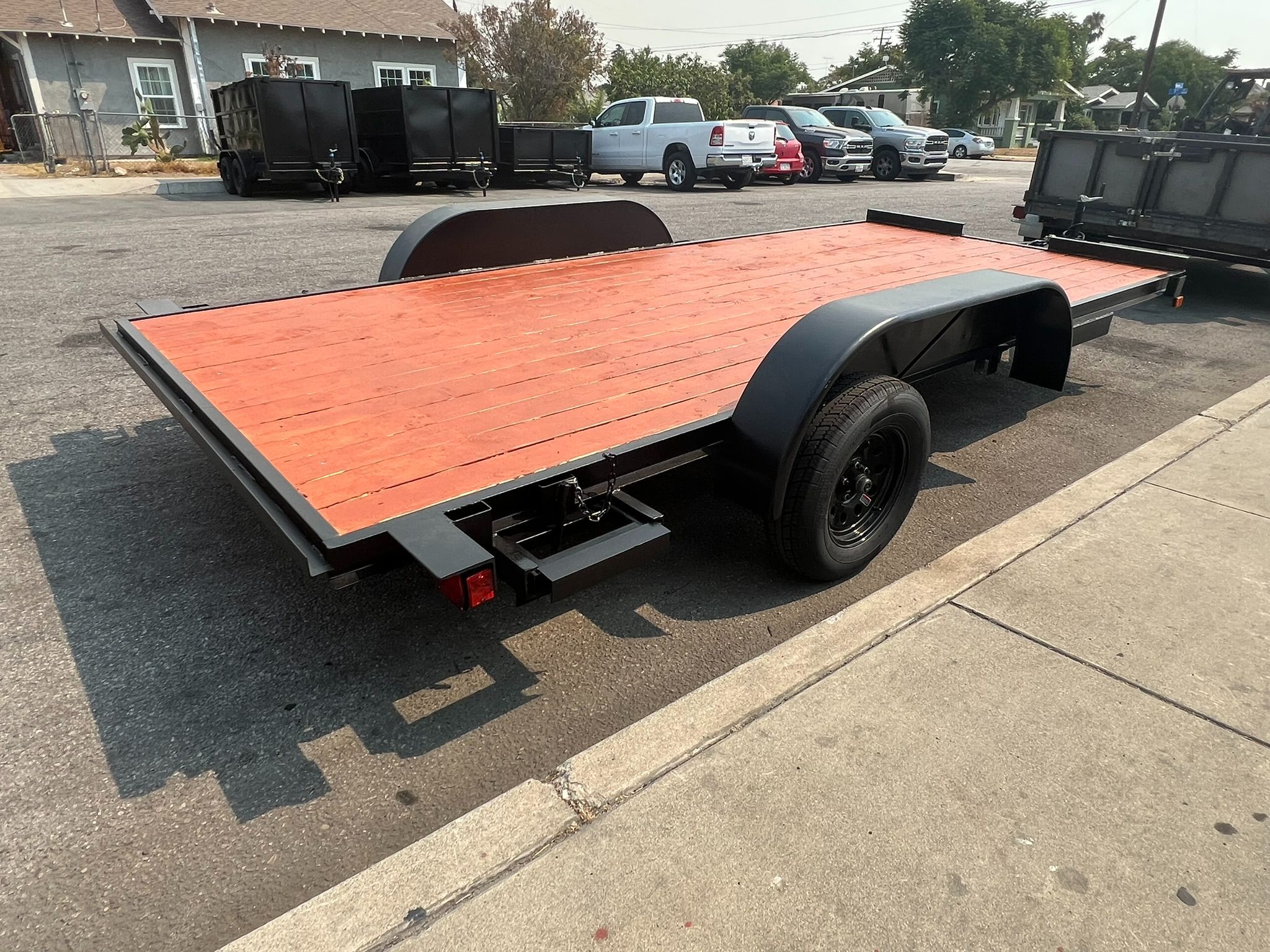 2025 Sky Trailers Car / Racing Trailer CHW 8.5X16 (2-3.5K)