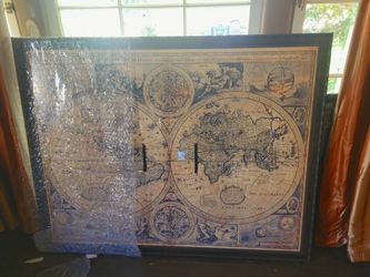 Decorative Map