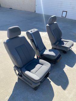 F150 seats