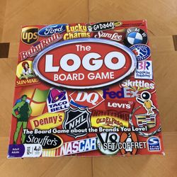 The LOGO Board Game Like New