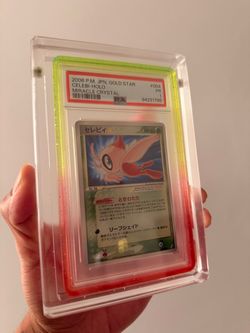 Pokemon - Celebi Gold Star JPN PSA 1
