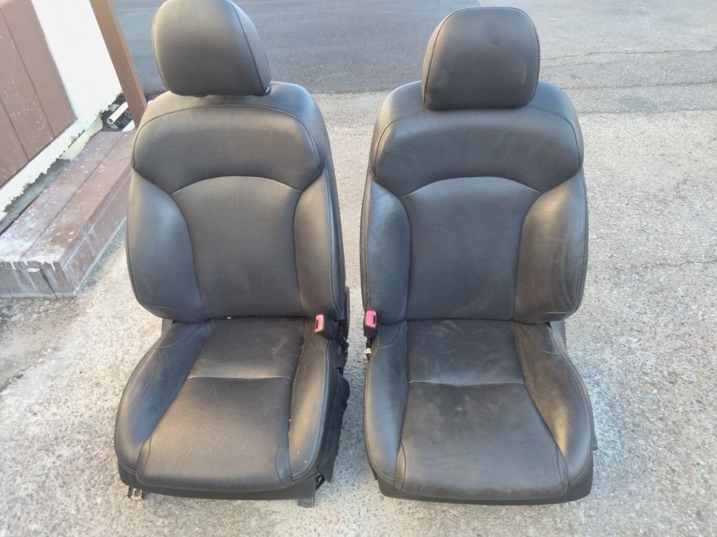 2006-2012 Lexus Is250/350 Seats With All Accessories OEM.
