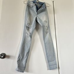 Rewind Ripped Skinny Jeans