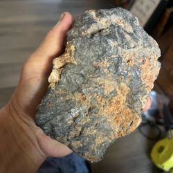 20 pounds silver ore from Nevada