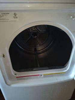 Element Washer and dryer..
