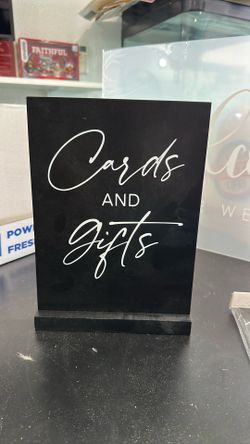 Wedding decor