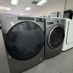Whirlpool Washer And Dryer Front Load 