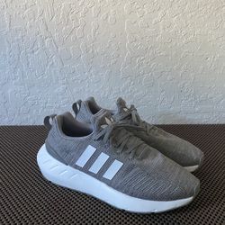 Grey Pretty New Adidas Shoes/ Size- 7 Of Men $40