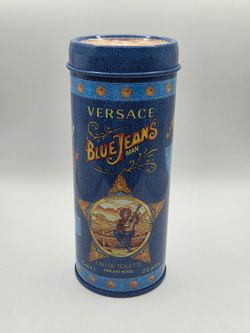 Versace blue jeans 2.5oz.