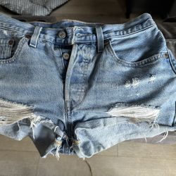 Levi’s 501 Women’s Shorts