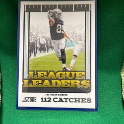 Score League Leaders Brock Bowers