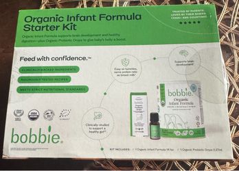 Infant formula kit