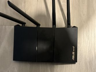 Asus WiFi 6 Router RT-AX1800 - MUST GO