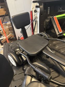 Free - 2X Hover Boards W/ Cart Attachment