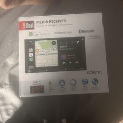 Car Dual 7” Inch Media Receiver