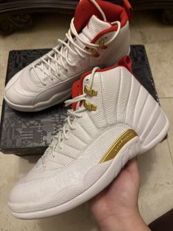 Jordan 12 Retro FIBA (2019) - Size 10 ( 130690-107 ) OG ALL CLEAN