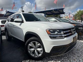 2019 Volkswagen Atlas