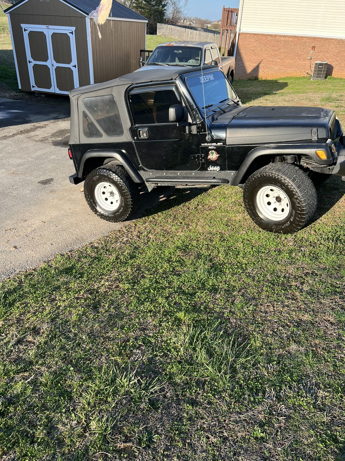 2000 Jeep Wrangler