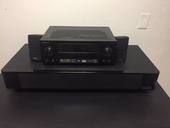Lennox 2000W TV Speaker System / Pioneer 5.1 channel receiver