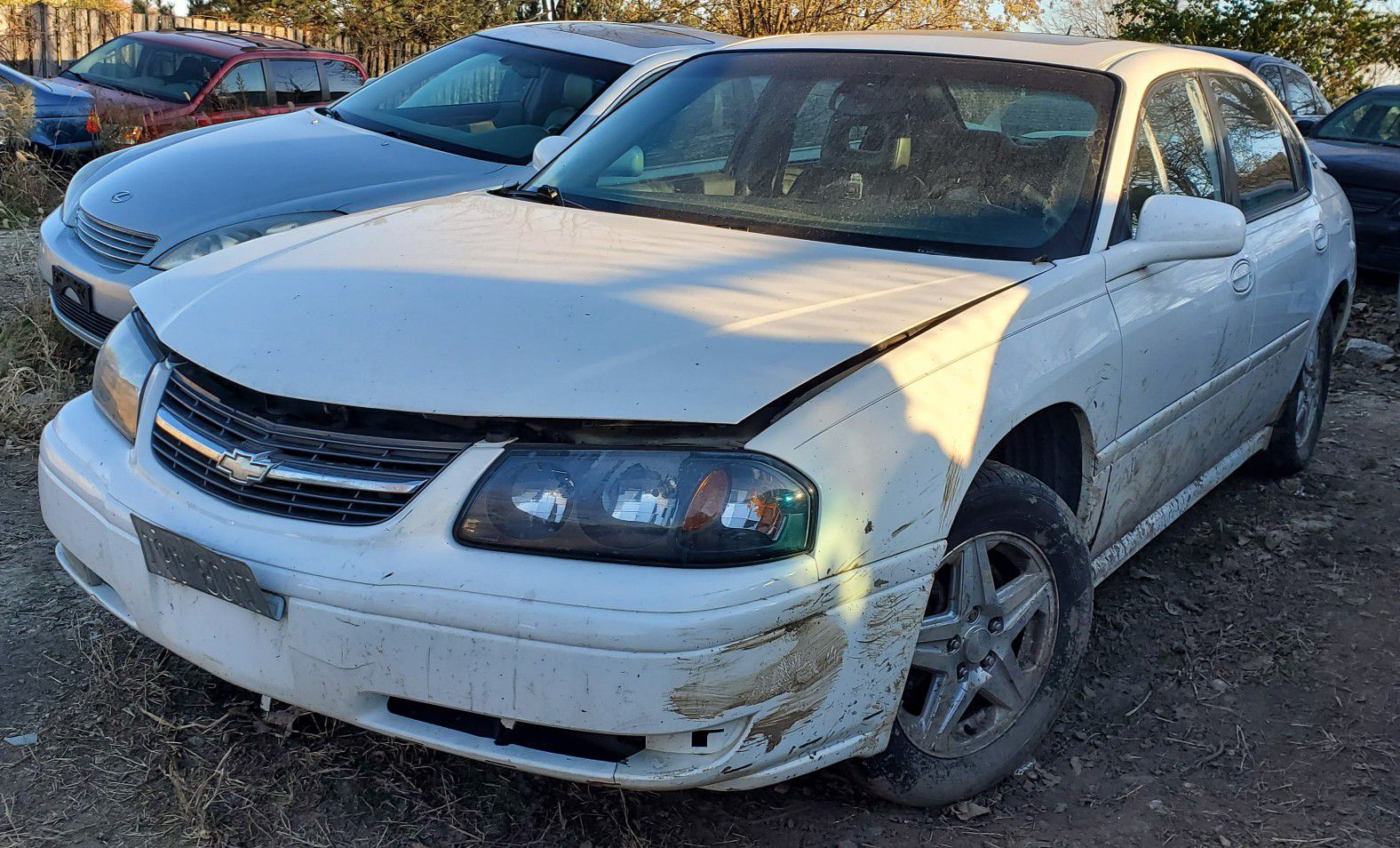 2005 chevy Impala 3.8 for parts