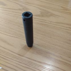 Snap On 13mm Simmli30 1/2" Drive Impact 6 Point Socket 5" Long 