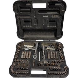 Craftsman Socket Set Tool in Case Black