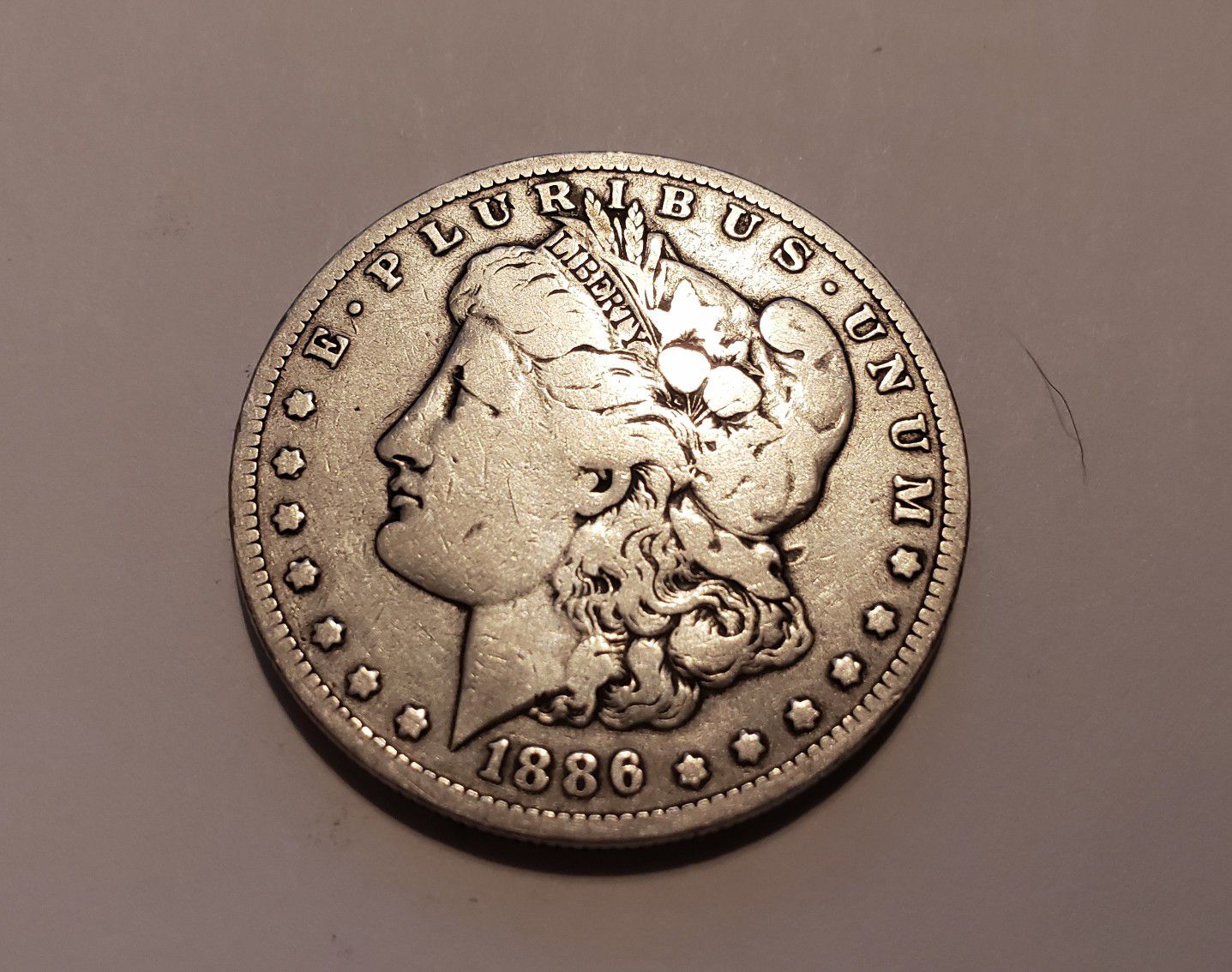 Key Date 1886 - O Morgan Silver Dollar 90% Silver