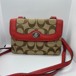 Designer Coach Purse