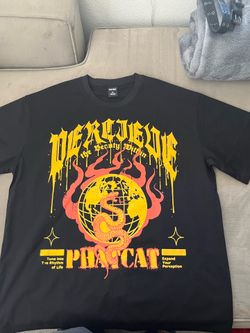 Xxl phatcat graphic T