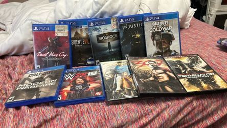 PS4 Games Lot