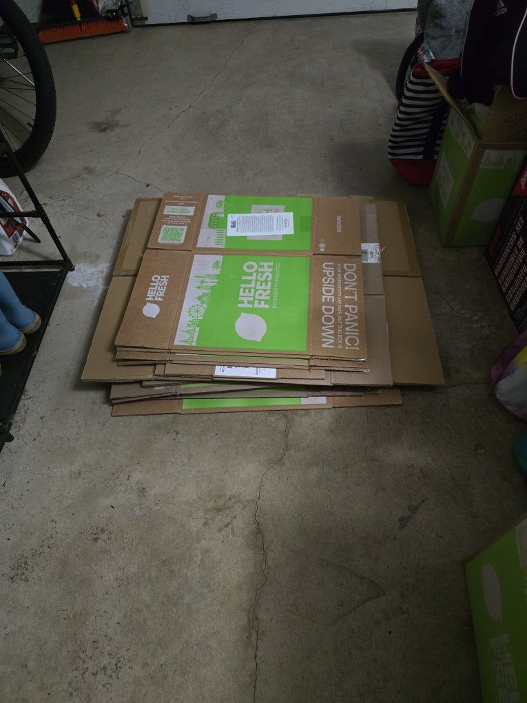 Medium Boxes - Free