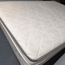 Full mattress 11" Atlas. Free delivery same day.