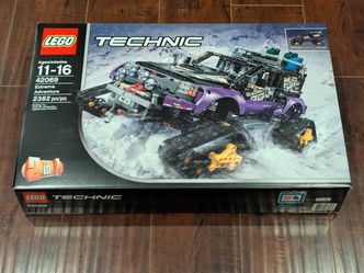 brand new retired LEGO #42069 Extreme Adventure