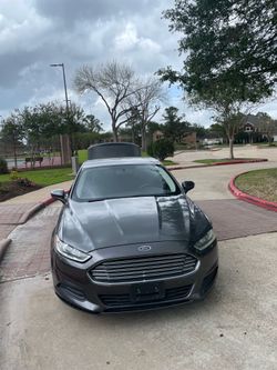 Ford fusion sport 2.5L