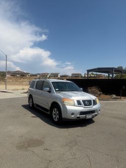 2008 Nissan Armada