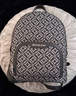 Michael Kors Jaycee Black Backpack