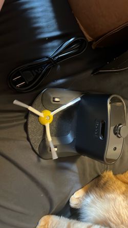 roomba charging dock, black