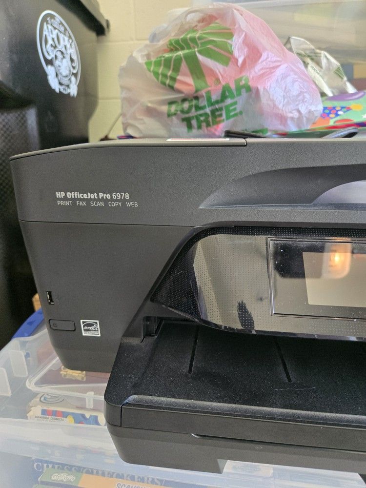 Hp OfficeJet Pro 6978 Wireless All-in-One Printer