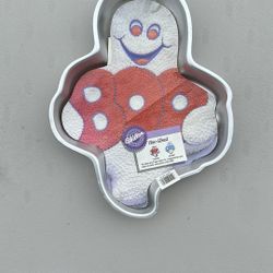 Vintage Wilton Ghost Cake Pan