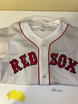 Rawlings vintage 80s 90s blank RedSox jersey blank