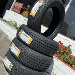 235/55/20 Vendo Set De Llantas Nueva De La Marca APLUS CON 50.000 Millas De Garantía 