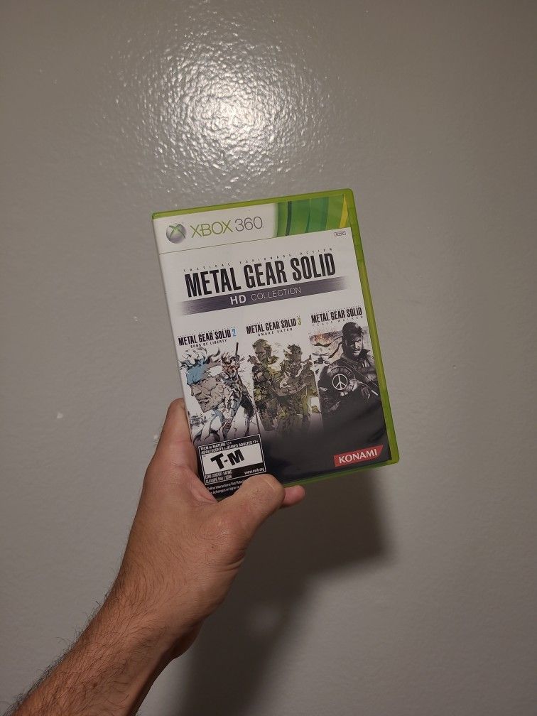 MGS - HD Collection - CIB