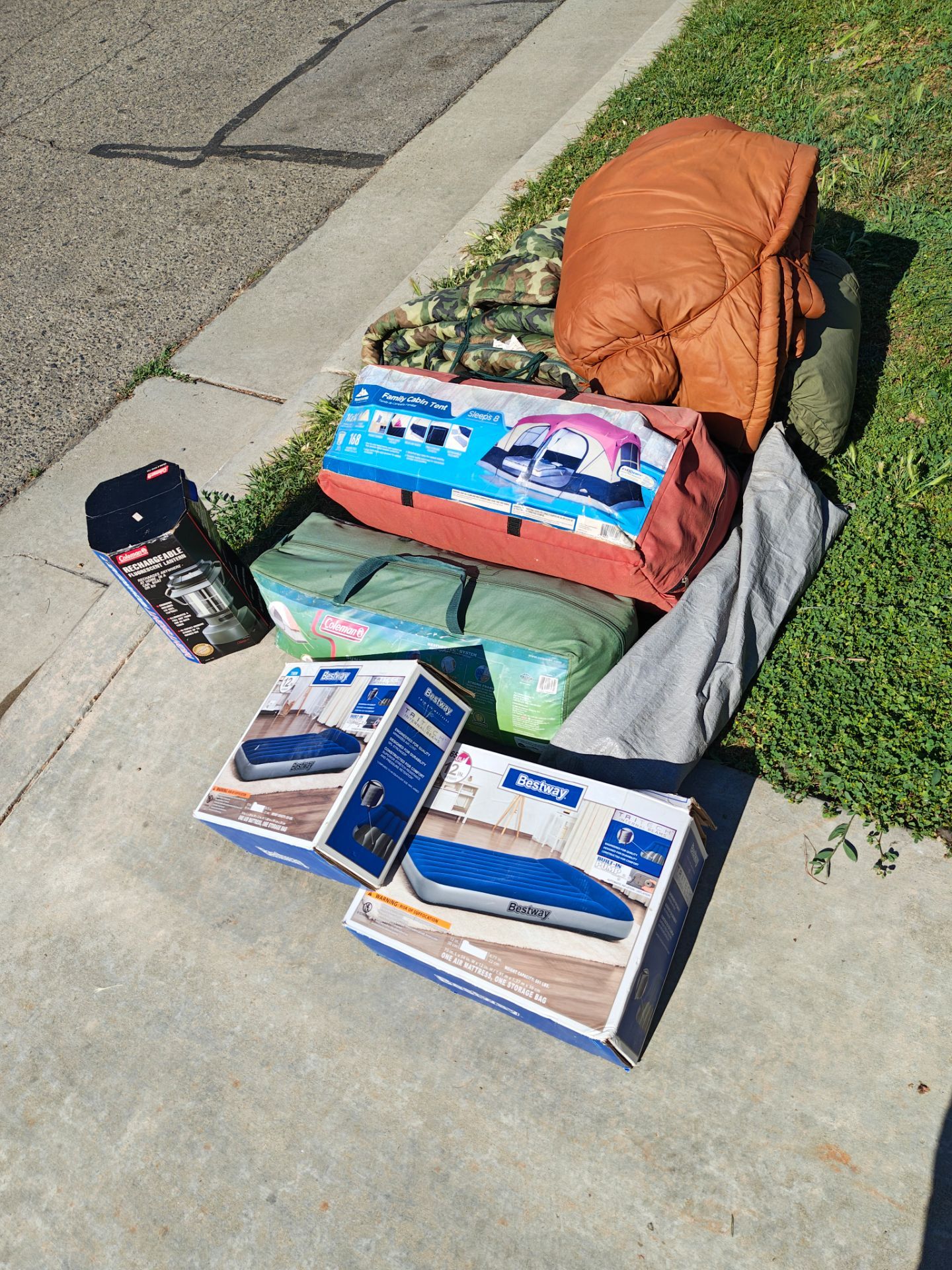 Camping gear package deal 80 firm no less