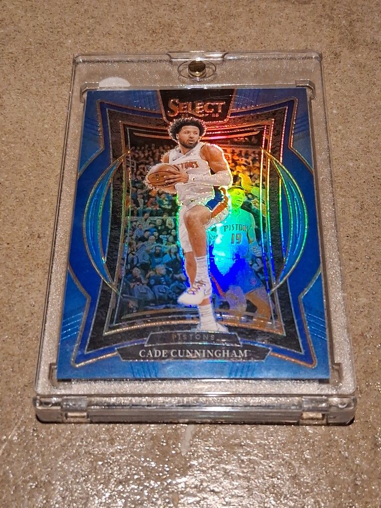 Cade Cunningham Blue Select /299