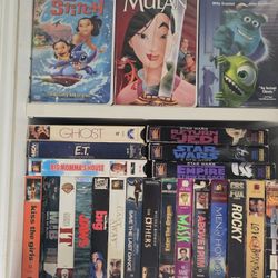 VHS - Home Videos - Vintage - Nostalgia - Classics 